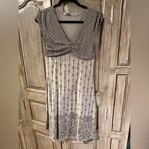 Athleta Dhara Burnout Dress